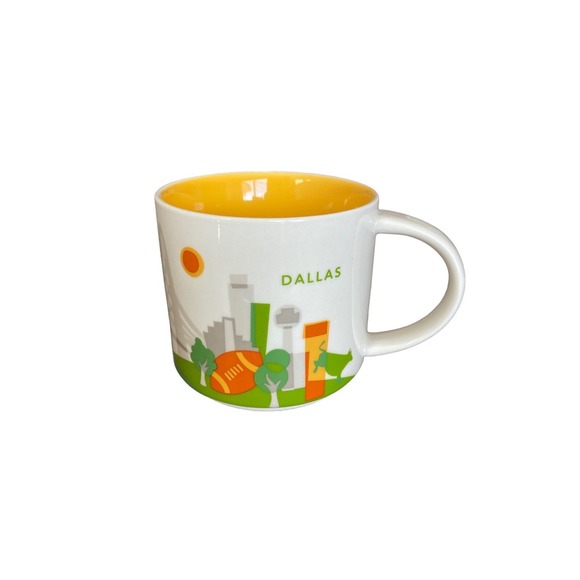 Starbucks Other - Starbucks 2014 Dallas Texas "You Are Here" Coffee Mug Cup 14 Oz